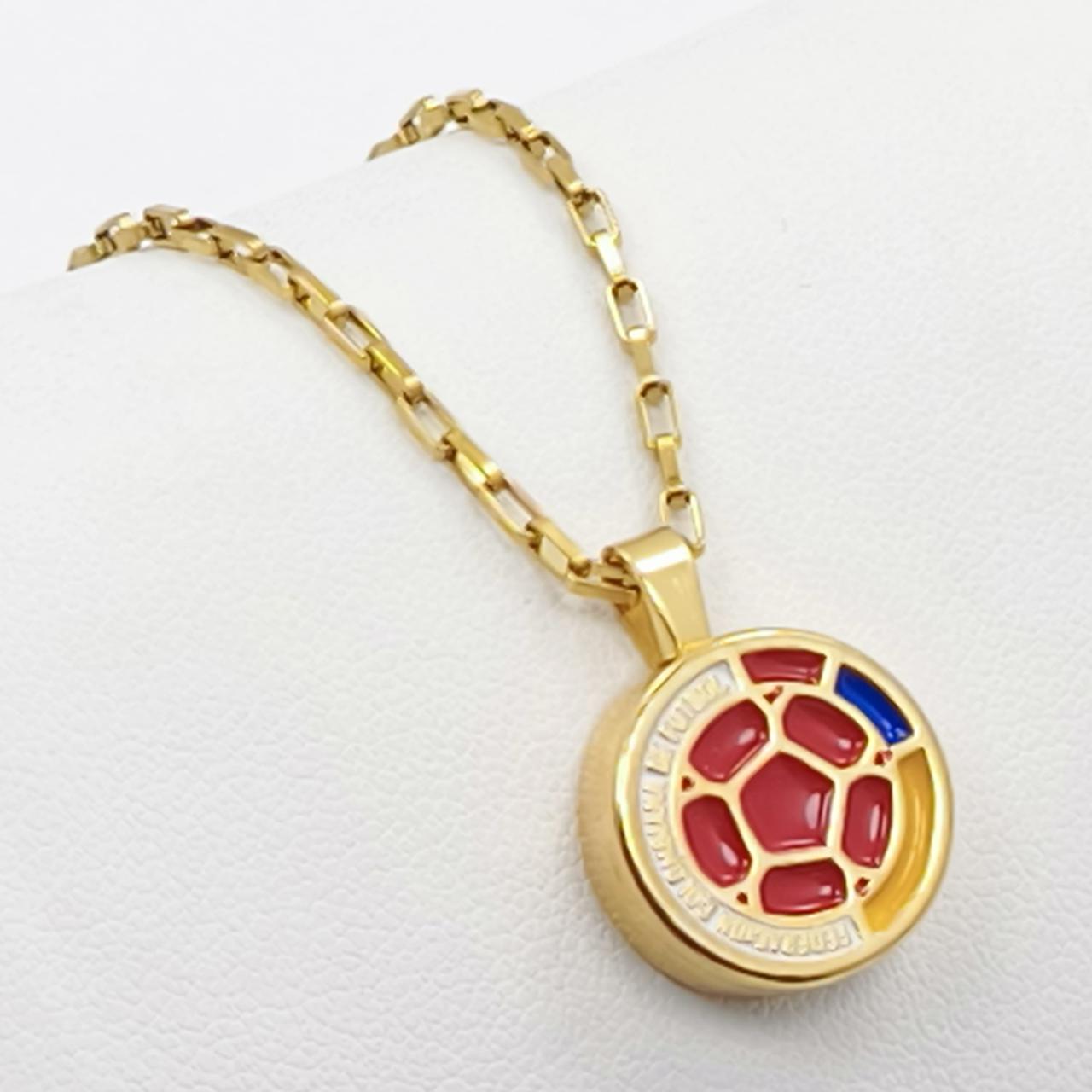 Miniatura 2 de KIT MANILLA Y COLLAR SELECCION COLOMBIA